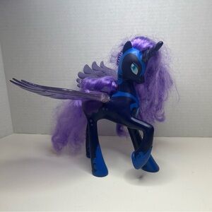 My Little Pony Friendship Is Magic Talking Nightmare Moon Hasbro *TESTED*